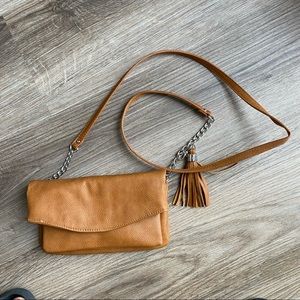 Cross body purse